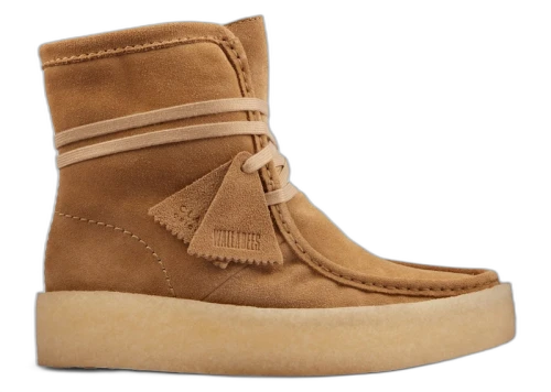 Clarks Originals Wallabee Cup Hi Light Tan (Women's)