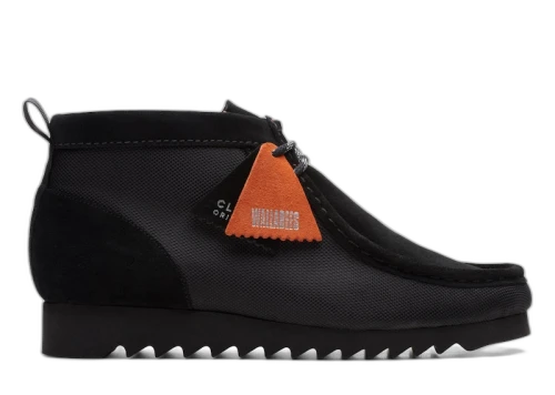 Clarks Originals Wallabee FTRE Black Combi