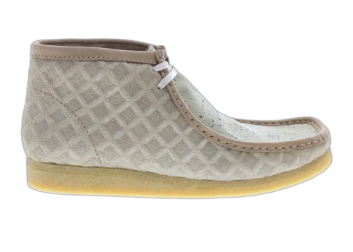 Clarks Originals Wallabee Boot Natural Green