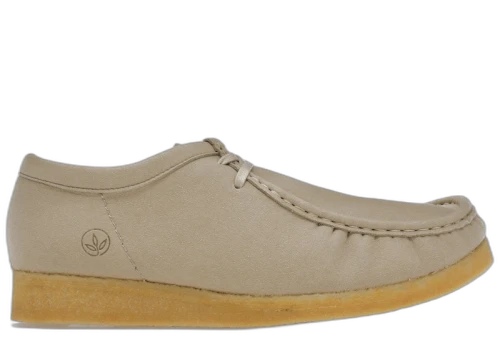 Clarks Originals Wallabee Vegan Sand Vegan