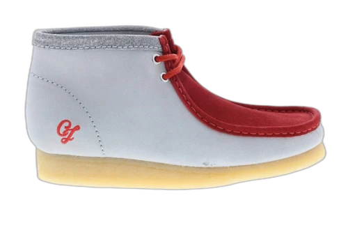 Clarks Originals Wallabee Boot VCY Red Grey