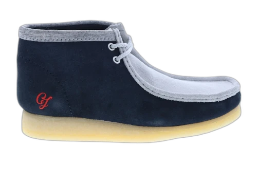 Clarks Originals Wallabee Boot VCY Navy Grey