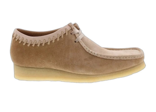 Clarks Originals Wallabee Boot Natural Tan