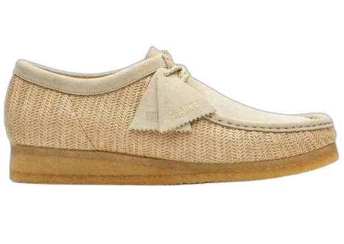 Clarks Originals Wallabee Natural Interest