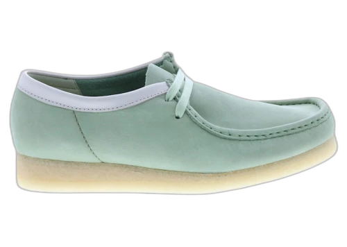 Clarks Originals Wallabee Pale Green