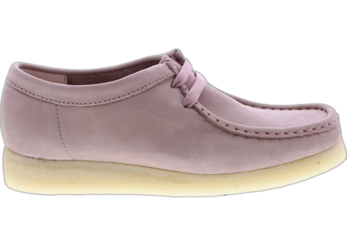Clarks Originals Wallabee Boot Blush Pink (Women's)