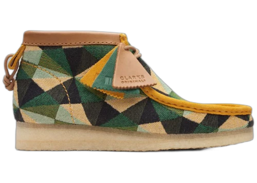 Clarks Originals Wallabee Boot Multicolour
