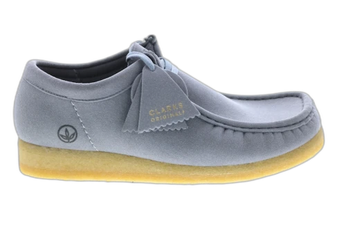Clarks Originals Wallabee Boot Grey