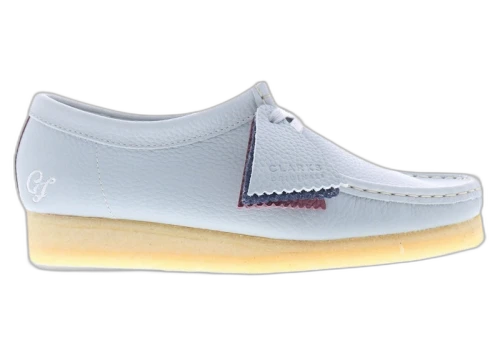 Clarks Originals Wallabee Light Blue Leather (Women's)