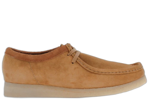 Clarks Originals Wallabee Suede Oakmoss