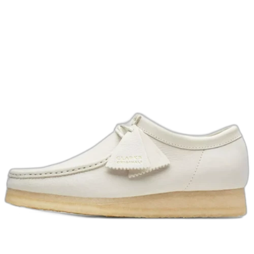 Clarks Wallabee 'Off White Nubuck'