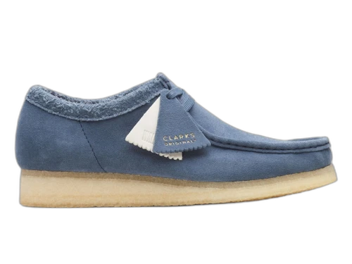 Clarks Originals Wallabee Blue Suede
