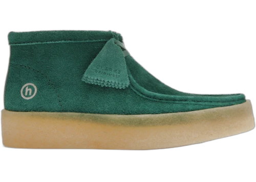 Clarks Originals Wallabee Cup Hidden NY Green