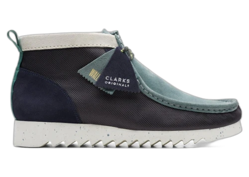 Clarks Originals Wallabee FTRE Blue Green