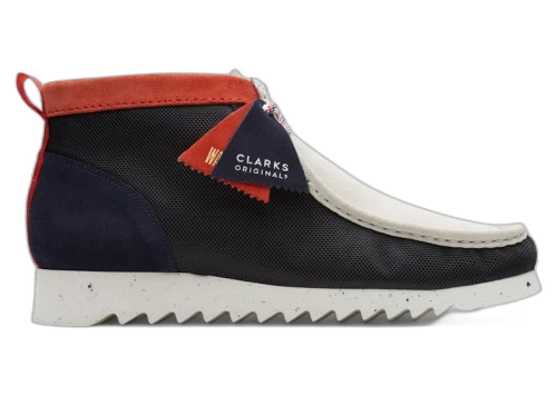 Clarks Originals Wallabee FTRE Ink White Leather