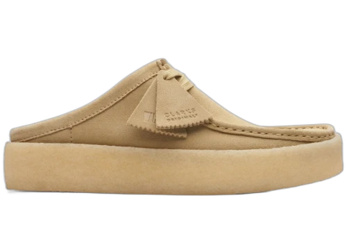 Clarks Originals Wallabee Cup Mule Maple Suede