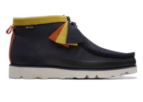 Clarks Originals Wallabee 2.0 Boot Gore-Tex Navy Combination