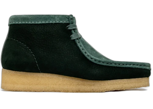 Clarks Originals Wallabee Boot Teal Combi (Women's)