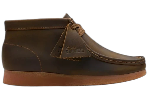 Clarks Originals Wallabee Boot Older Beeswax (GS)