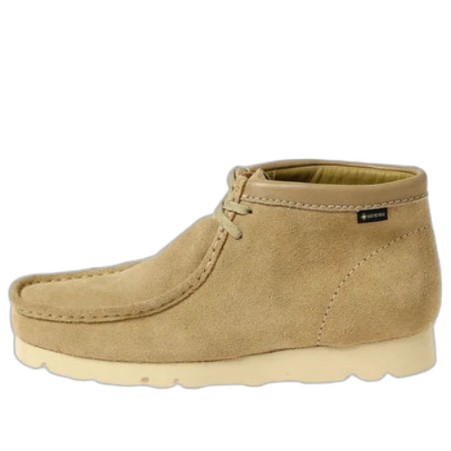 Clarks Wallabee Boots GTX Suede 'Maple'