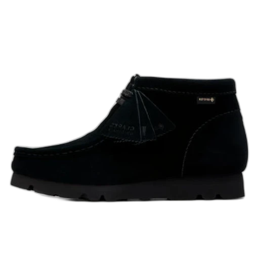 Clarks Wallabee Boots GTX 'Black' (Women's)