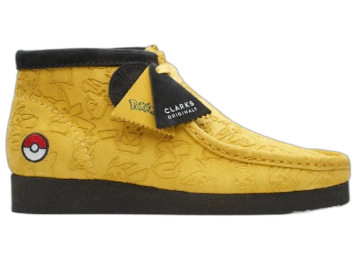 Clarks Originals Wallabee Boot Pokémon Yellow