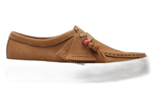 Clarks Originals Wallabee Cup Tan (Women's)
