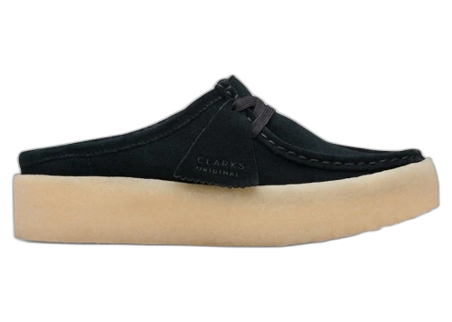 Clarks Originals Wallabee Cup Lo Black (Women's)