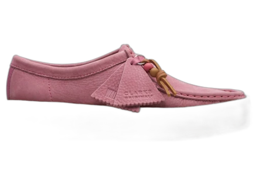 Clarks Originals Wallabee Cup Boot Pink (Women's)