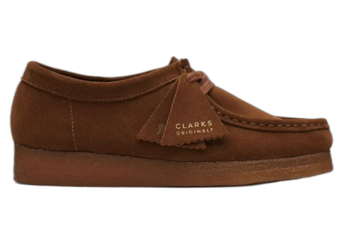 Clarks Originals Wallabee Cola Suede (Women's)