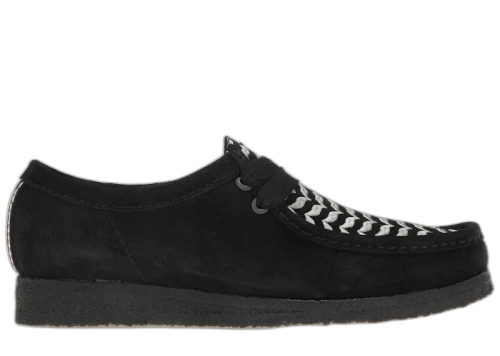Clarks Originals Wallabee Slam Jam Black