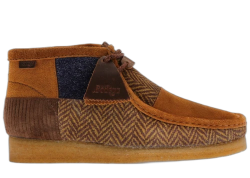 Clarks Originals Wallabee 2.0 Bodega Heritage Patchwork