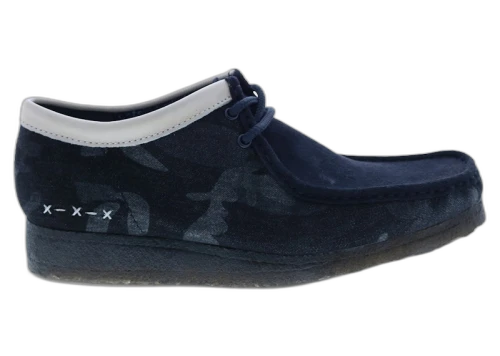 Clarks Originals Wallabee Denim Blue