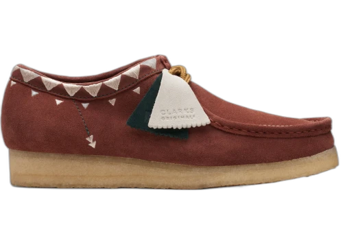 Clarks Originals Wallabee Boot Auburn