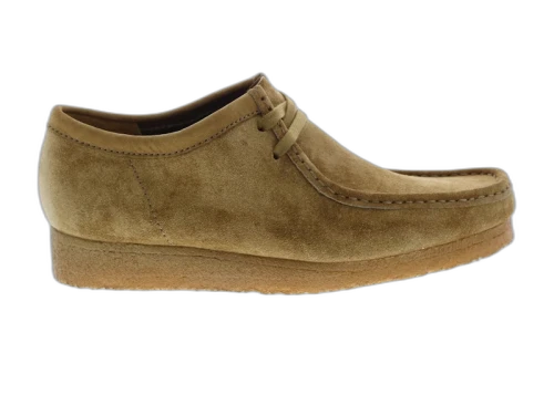 Clarks Originals Wallabee Boot Oak Hairy Suede