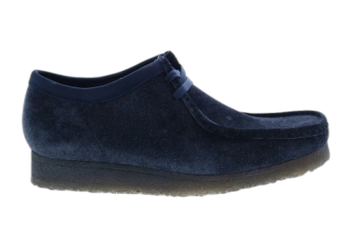 Clarks Originals Wallabee Boot Ink Hairy Suede