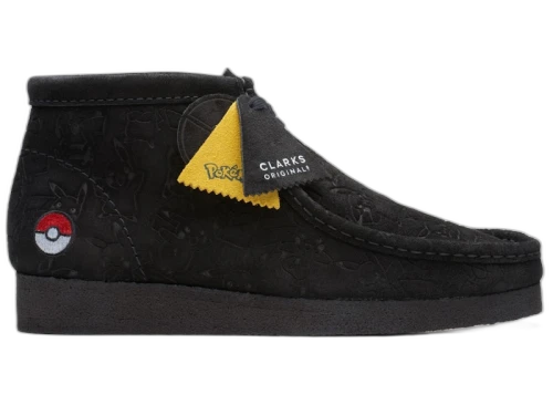 Clarks Originals Wallabee Boot Pokémon Black