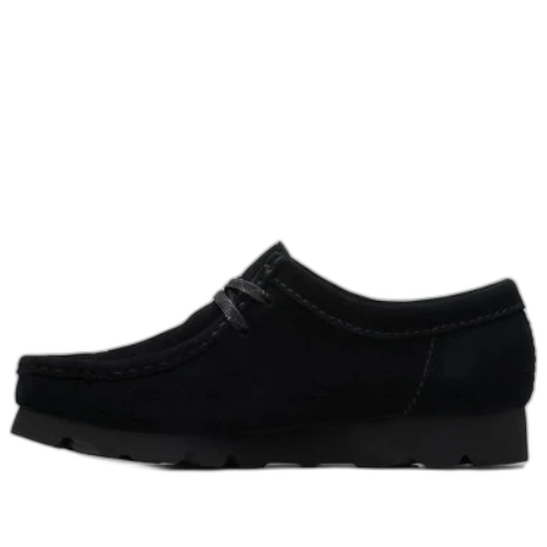 Clarks Wallabee Gore-Tex 'Black Suede' (Women's)