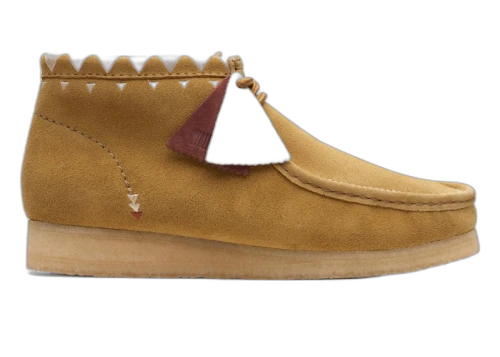 Clarks Originals Wallabee Boot Oakmoss