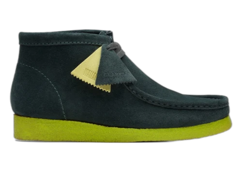 Clarks Originals Wallabee Boot Pine Green