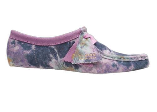Clarks Originals Wallabee Boot Multi Tie Dye (Women's)