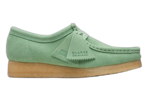 Clarks Originals Wallabee Boot Pine Green (Women's)