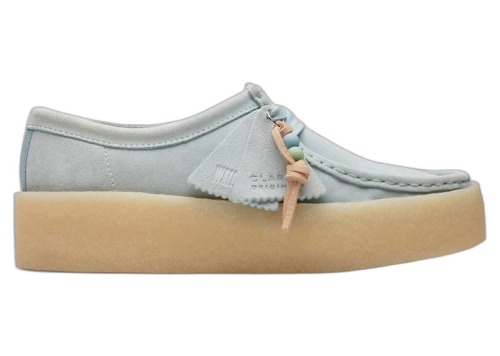 Clarks Originals Wallabee Cup Blue (Women's)