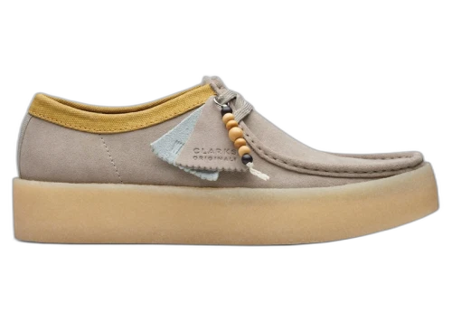 Clarks Originals Wallabee Cup Grey Stone