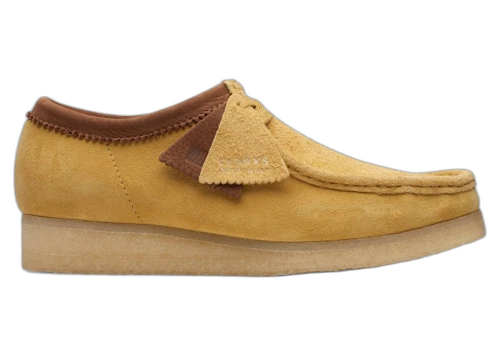 Clarks Originals Wallabee Yellow Combination
