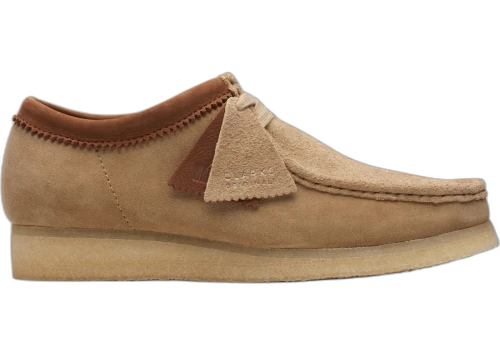 Clarks Originals Wallabee Boot Sandstone Combination