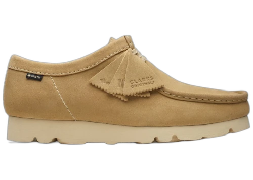 Clarks Originals Wallabee Gore-Tex Maple Suede
