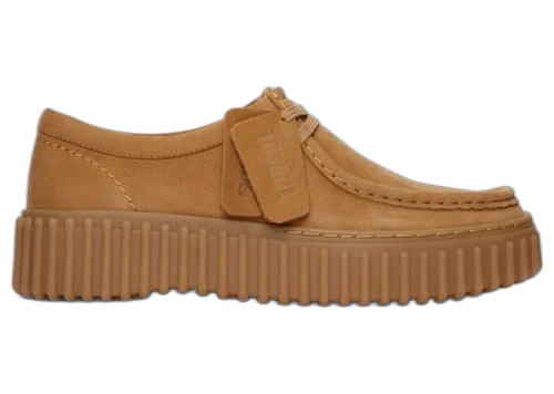 Clarks Torhill Bee Light Tan Nubuck (Women's)