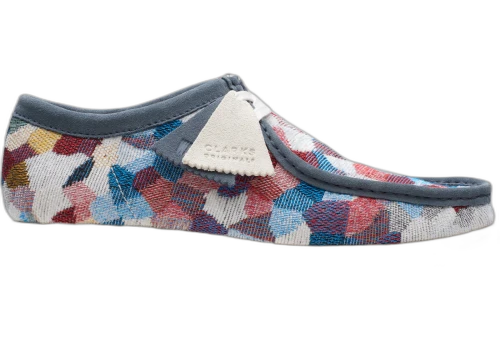 Clarks Originals Wallabee Boot Multicolour Textile