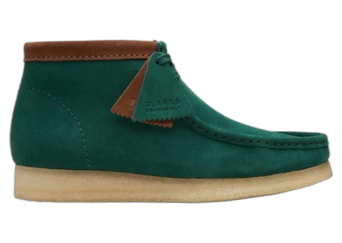 Clarks Originals Wallabee Boot Dark Green